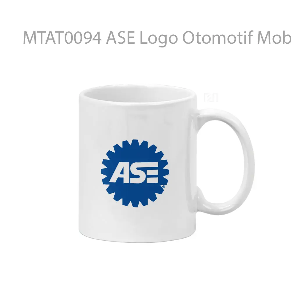 ASE Logo Otomotif Mug