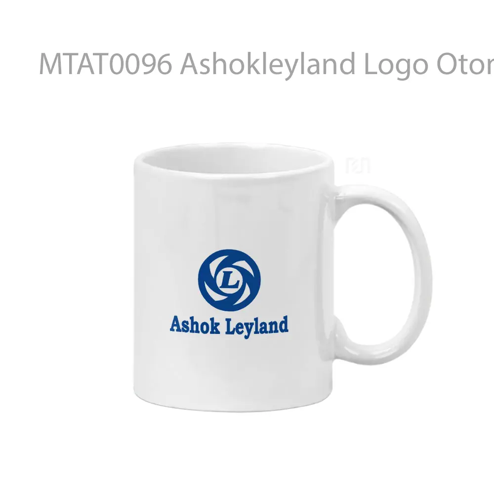 Ashokleyland Logo Otomotif Mug