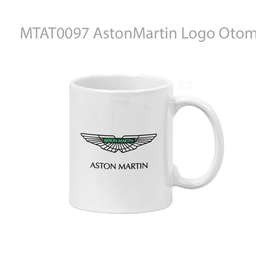 AstonMartin Logo Otomotif Mug