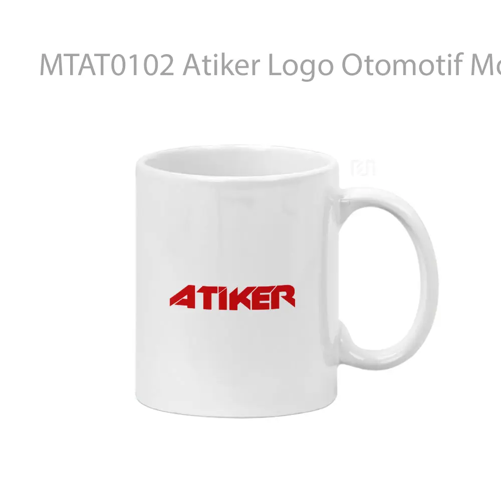Atiker Logo Otomotif Mug