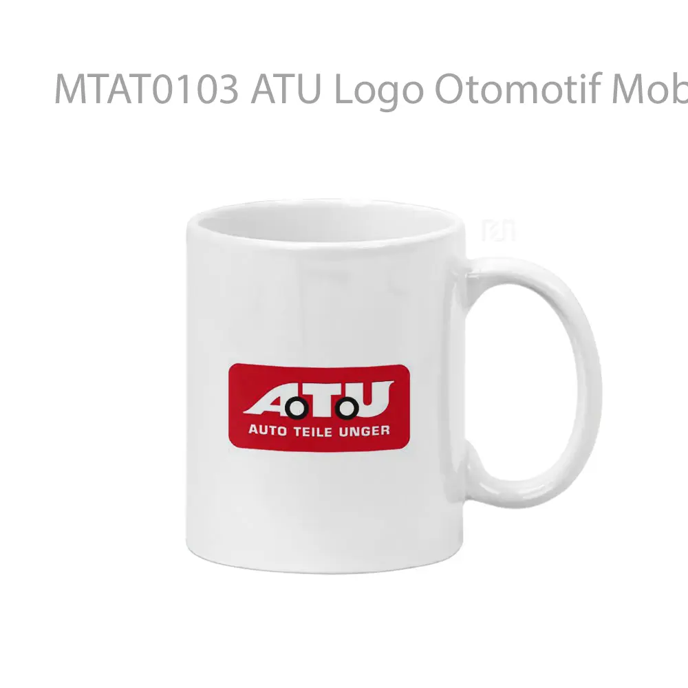 ATU Logo Otomotif Mug