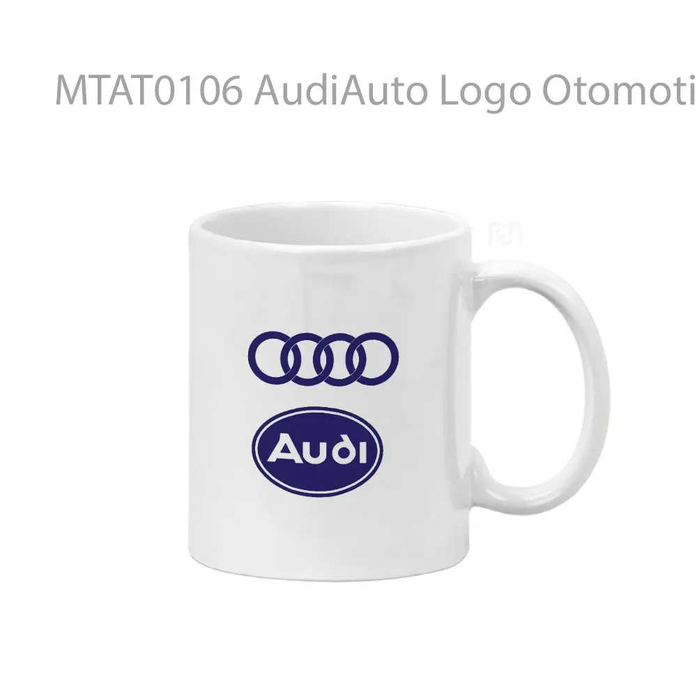 AudiAuto Logo Otomotif Mug