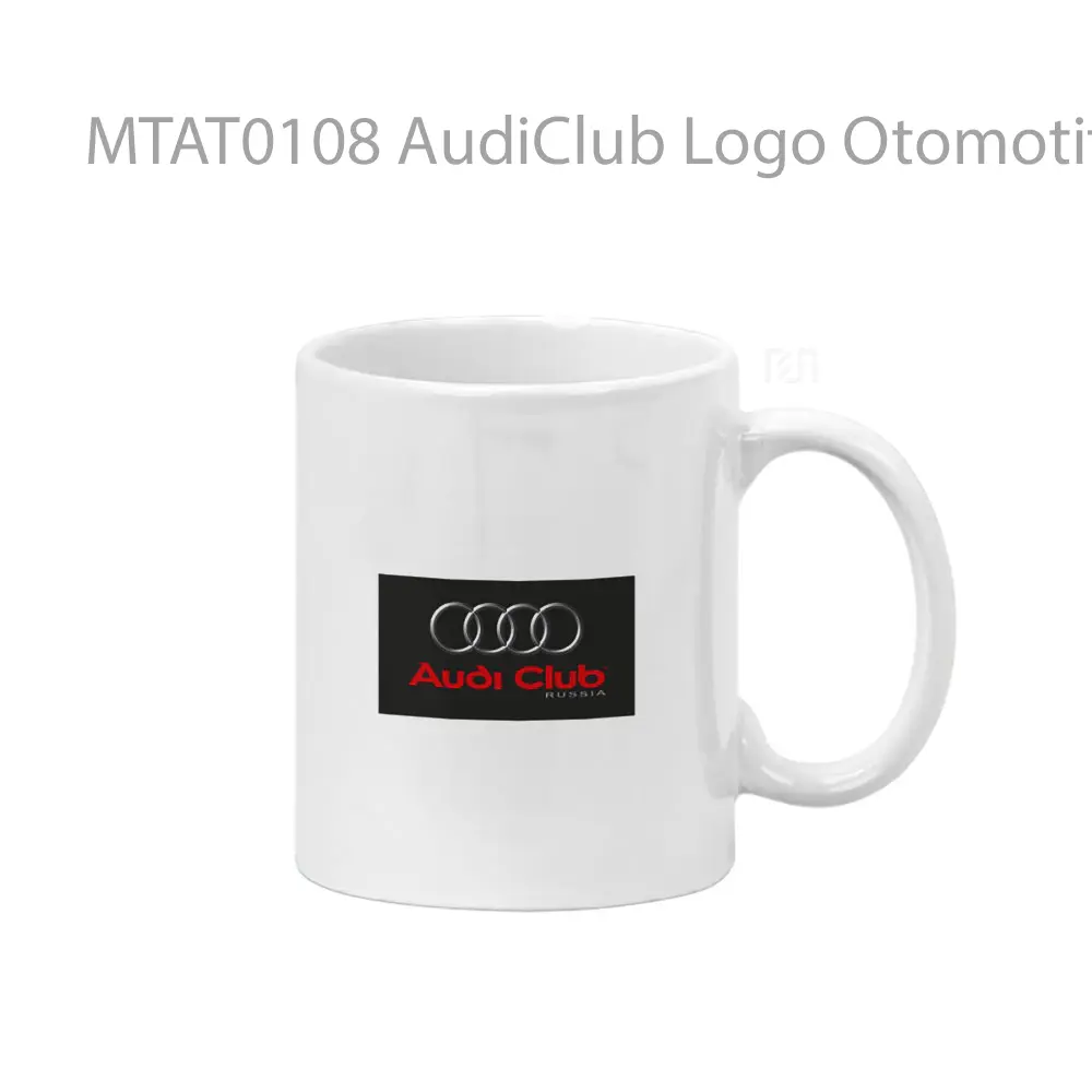 AudiClub Logo Otomotif Mug