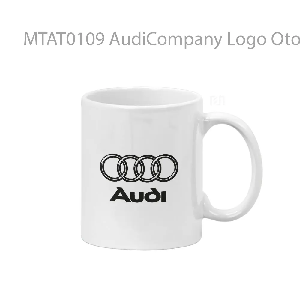 AudiCompany Logo Otomotif Mug