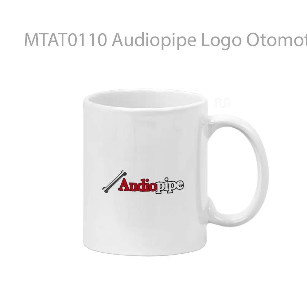 Audiopipe Logo Otomotif Mug