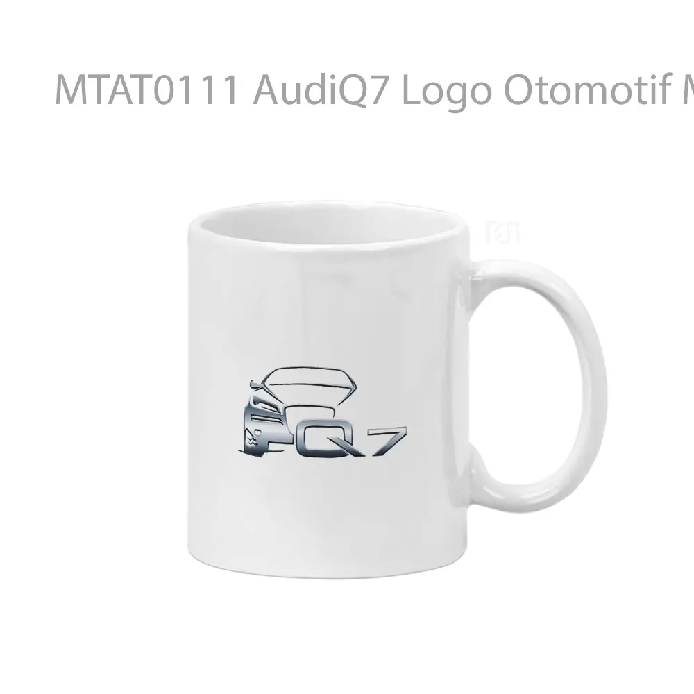 AudiQ7 Logo Otomotif Mug