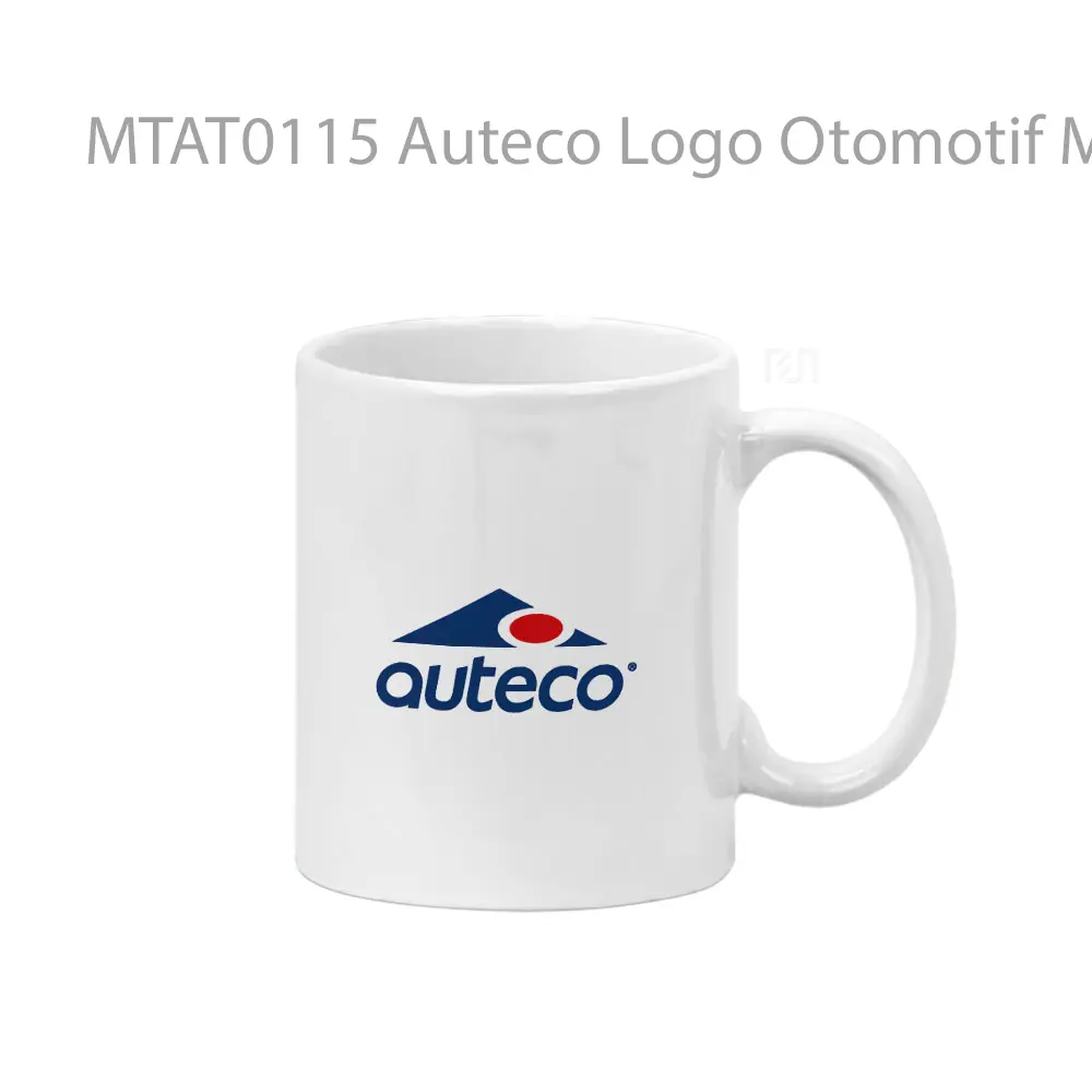 Auteco Logo Otomotif Mug