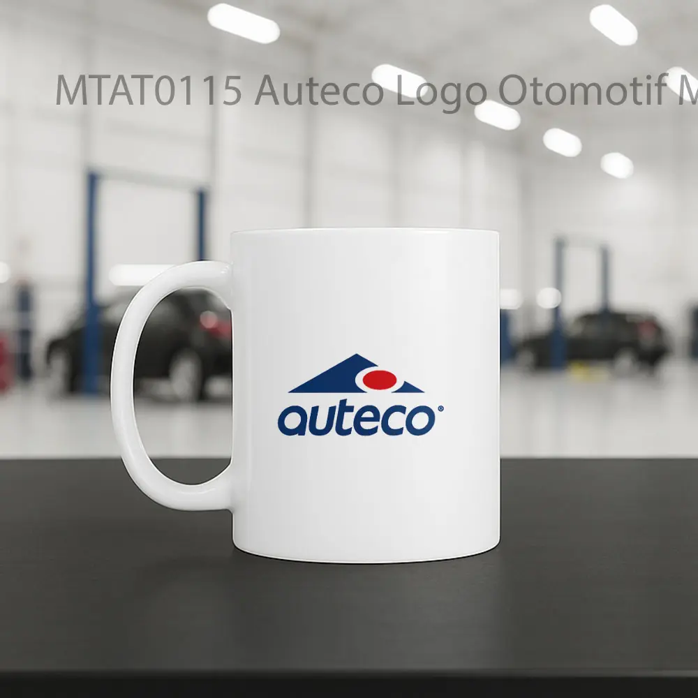 Auteco Logo Otomotif Mug - Sudut 2