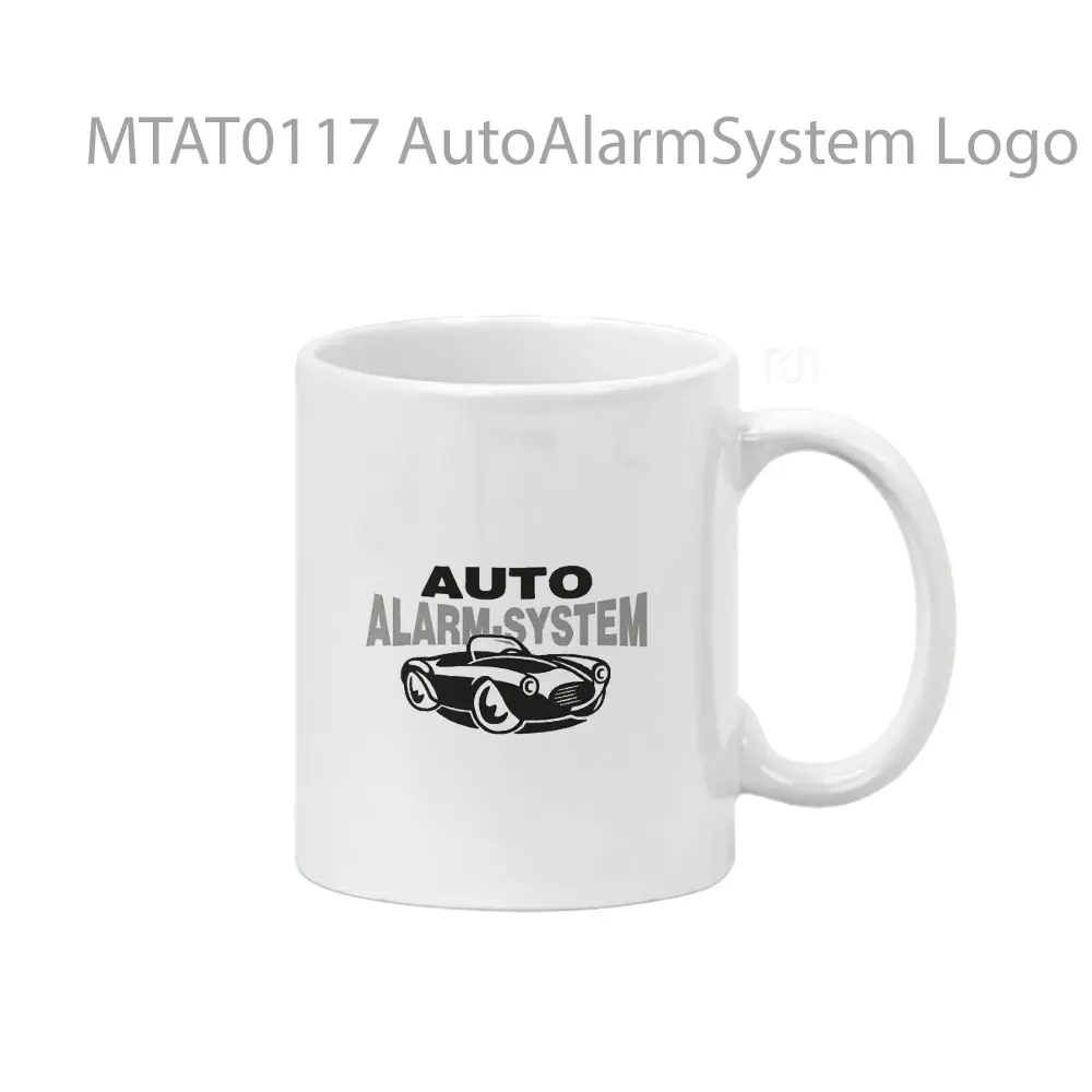 AutoAlarmSystem Logo Otomotif Mug