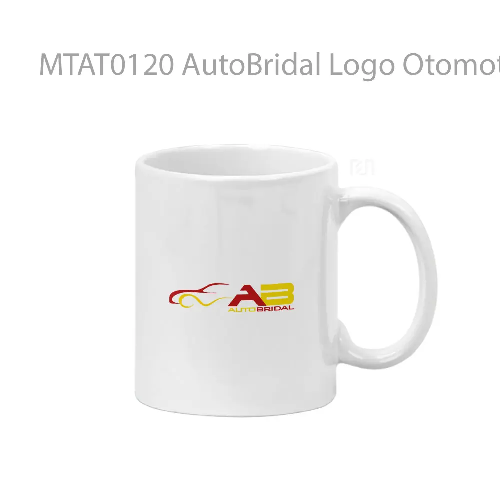 AutoBridal Logo Otomotif Mug