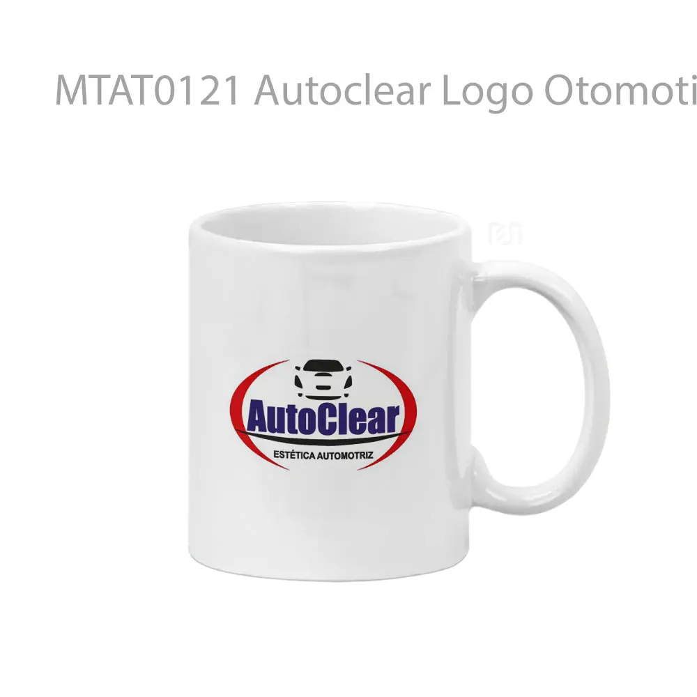 Autoclear Logo Otomotif Mug