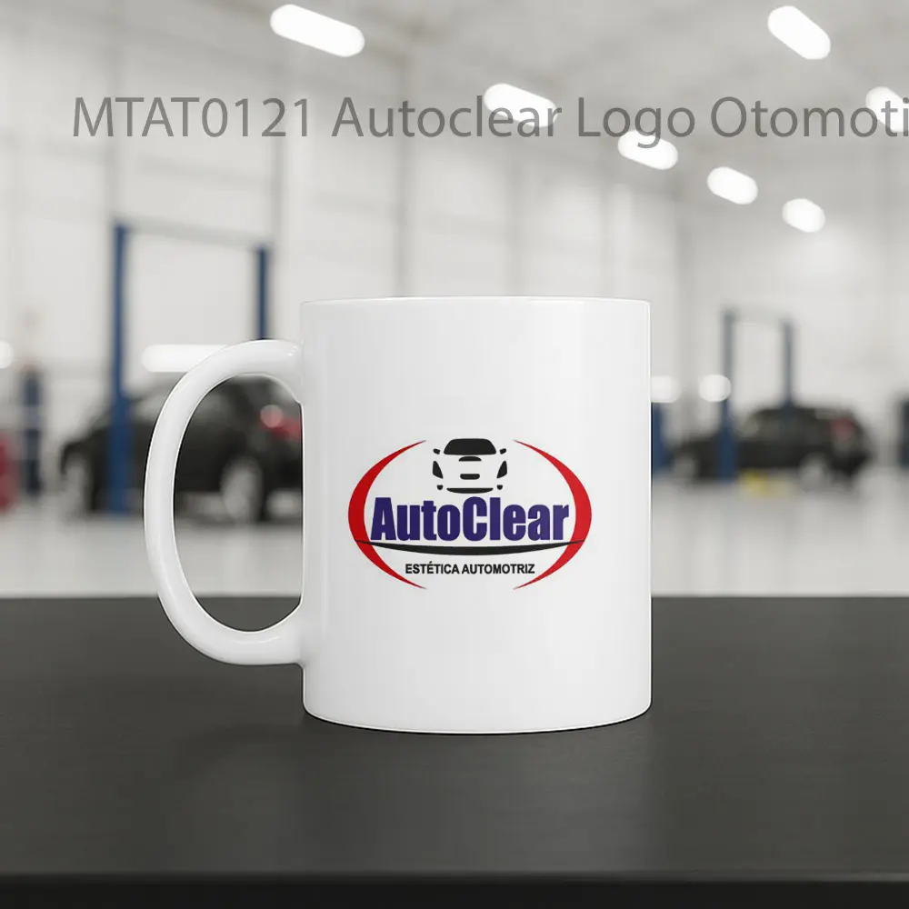 Autoclear Logo Otomotif Mug - Sudut 2