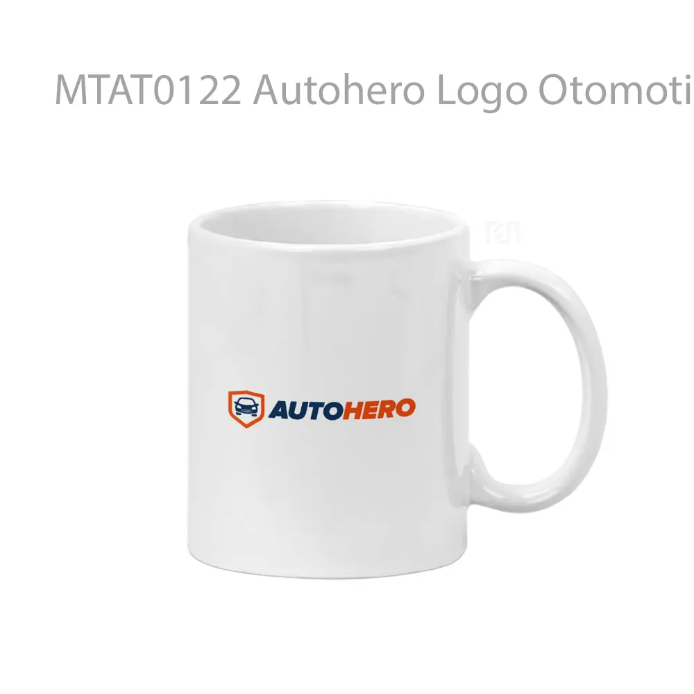 Mug Keramik Premium SNI - Autohero Logo Otomotif Mug