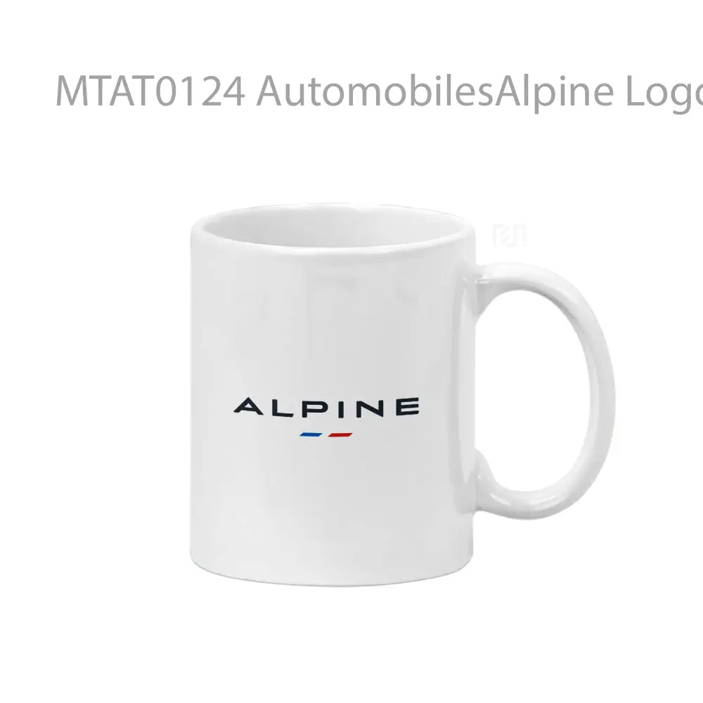 AutomobilesAlpine Logo Otomotif Mug