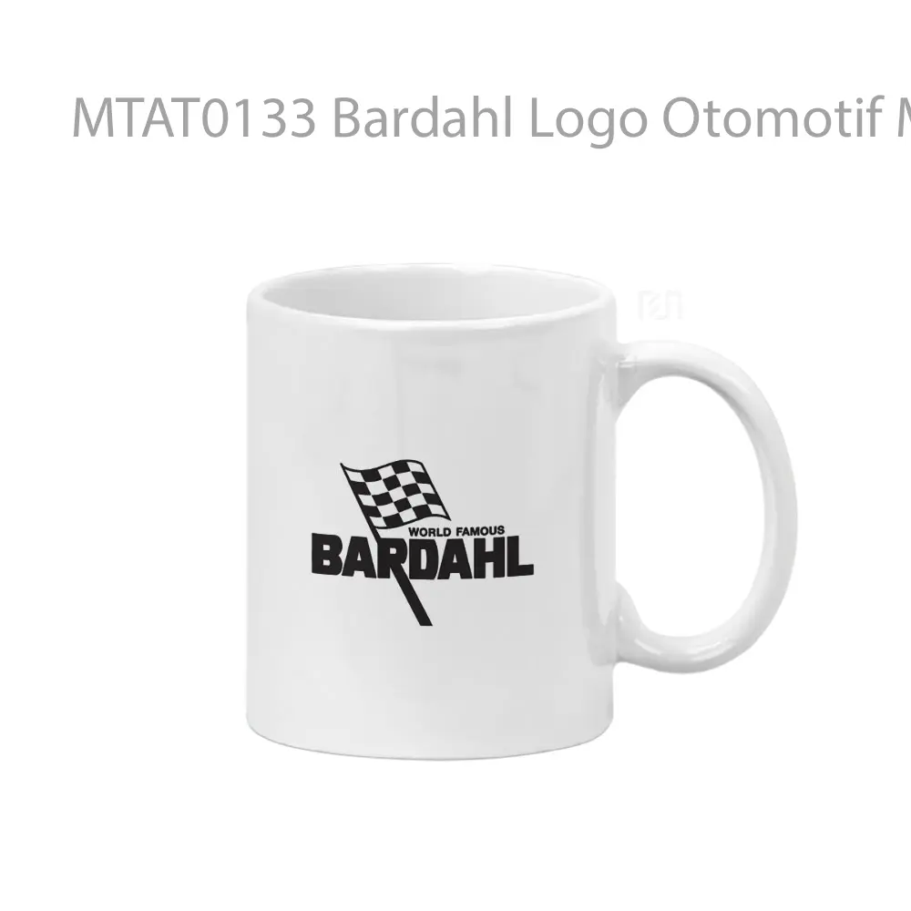 Bardahl Logo Otomotif Mug