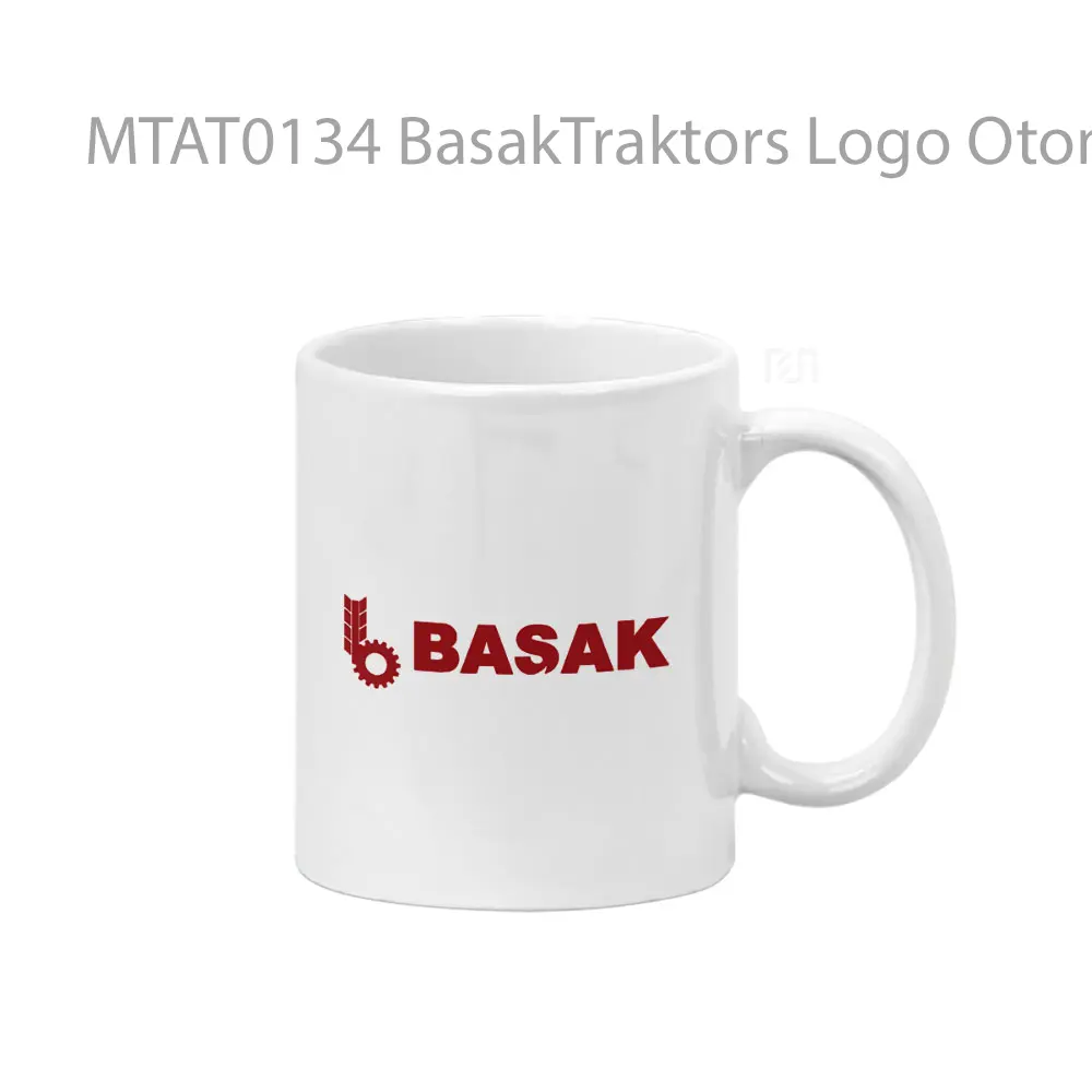 BasakTraktors Logo Otomotif Mug
