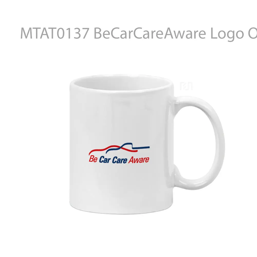 BeCarCareAware Logo Otomotif Mug