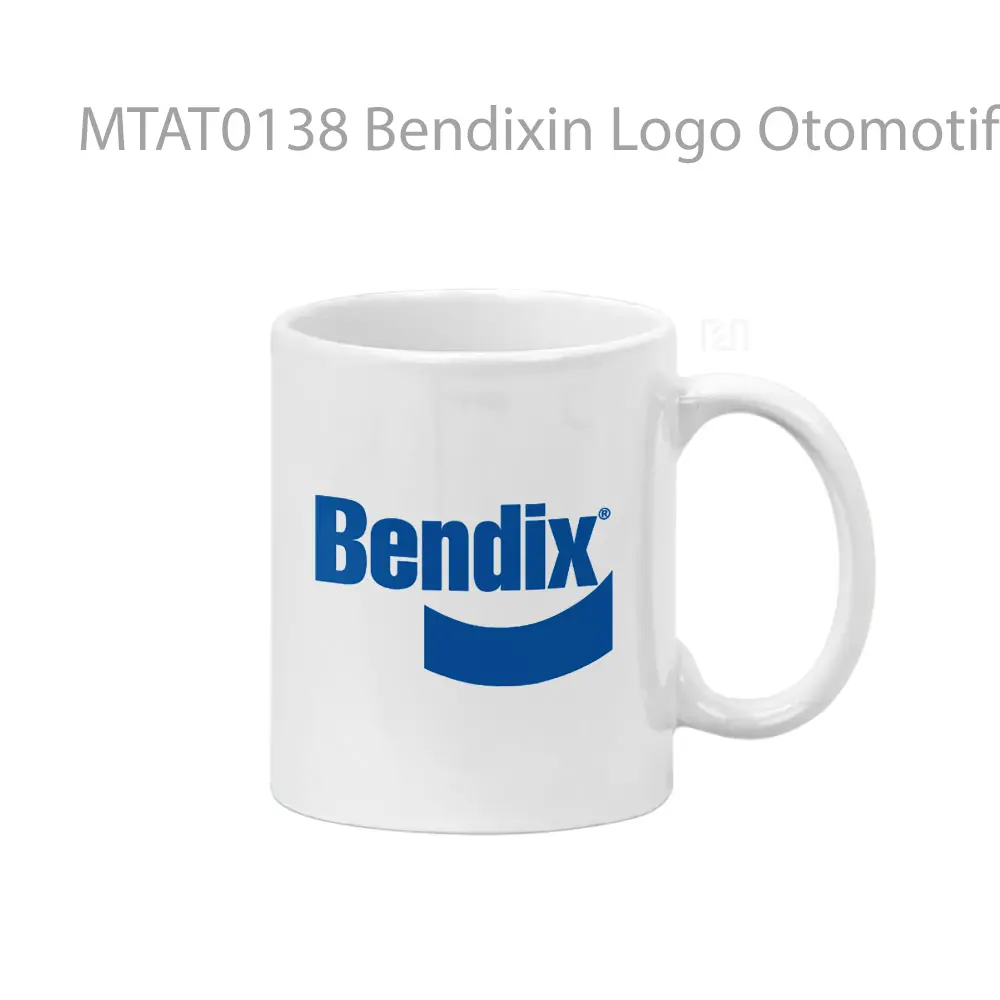 Bendixin Logo Otomotif Mug