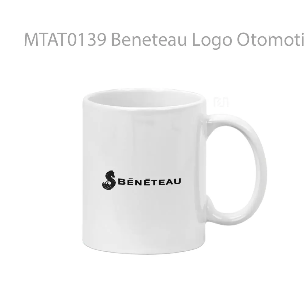 Beneteau Logo Otomotif Mug