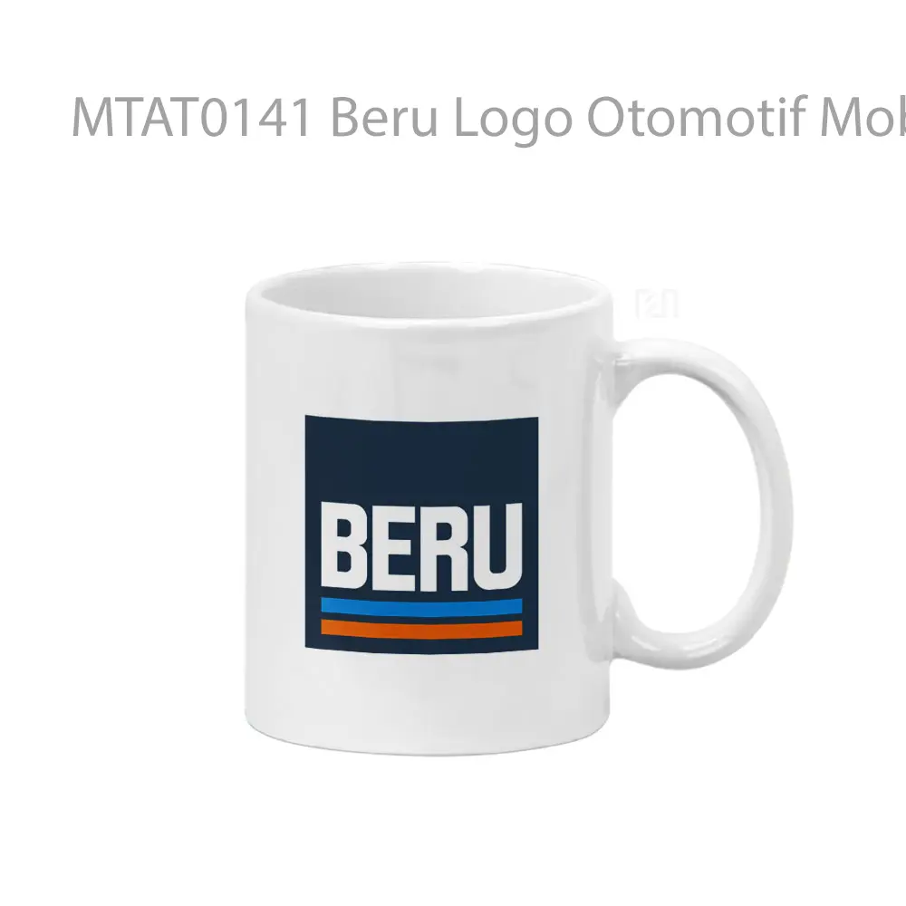 Beru Logo Otomotif Mug