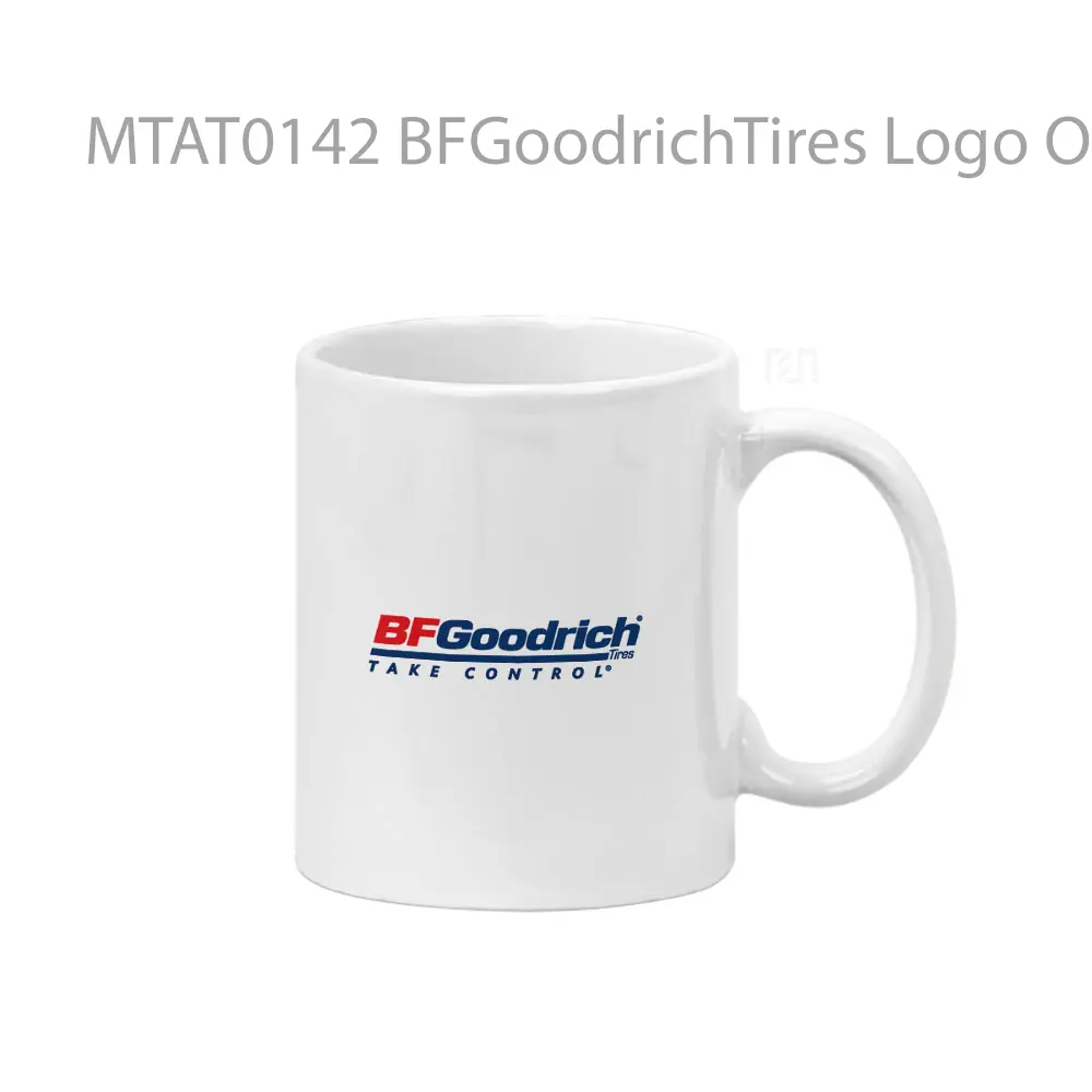 BFGoodrichTires Logo Otomotif Mug