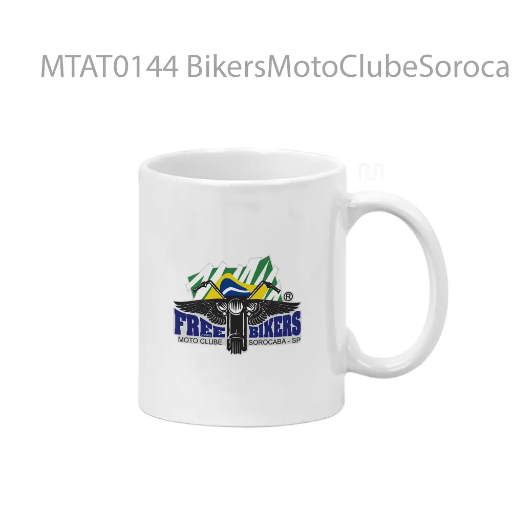 BikersMotoClubeSorocaba Logo Otomotif Mug