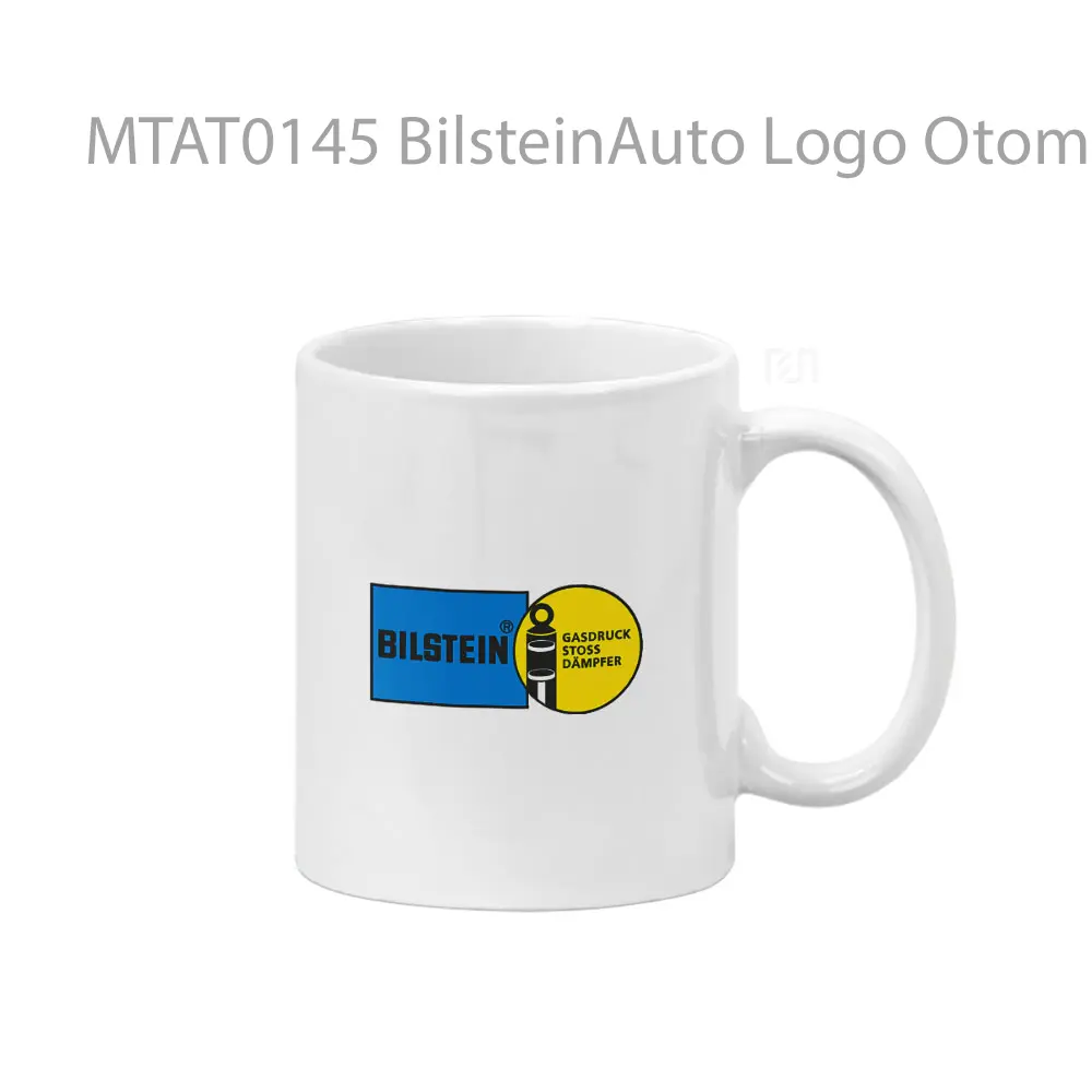 BilsteinAuto Logo Otomotif Mug