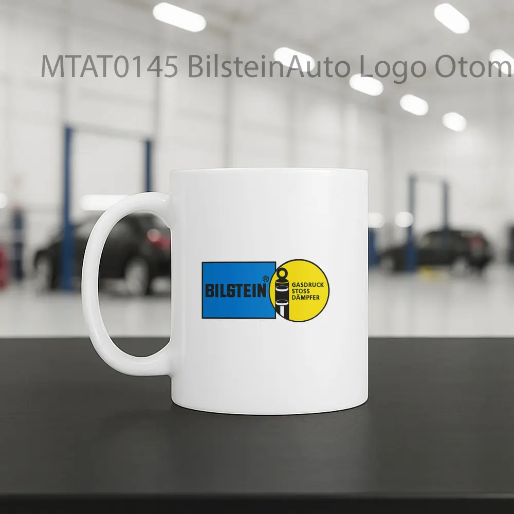BilsteinAuto Logo Otomotif Mug - Sudut 2