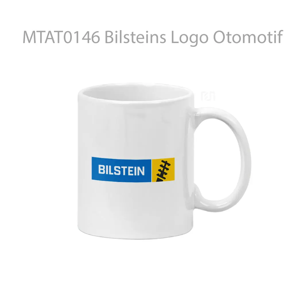 Bilsteins Logo Otomotif Mug