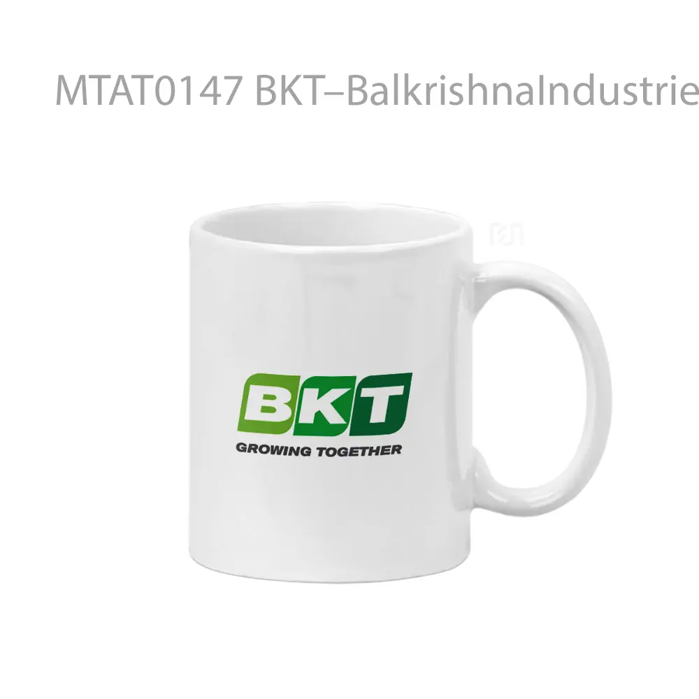 BKT–BalkrishnaIndustries Logo Otomotif Mug