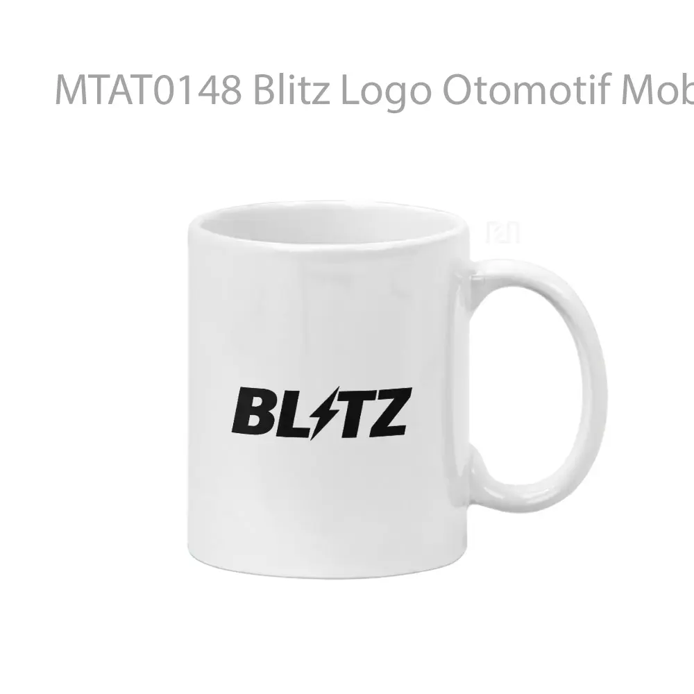 Blitz Logo Otomotif Mug