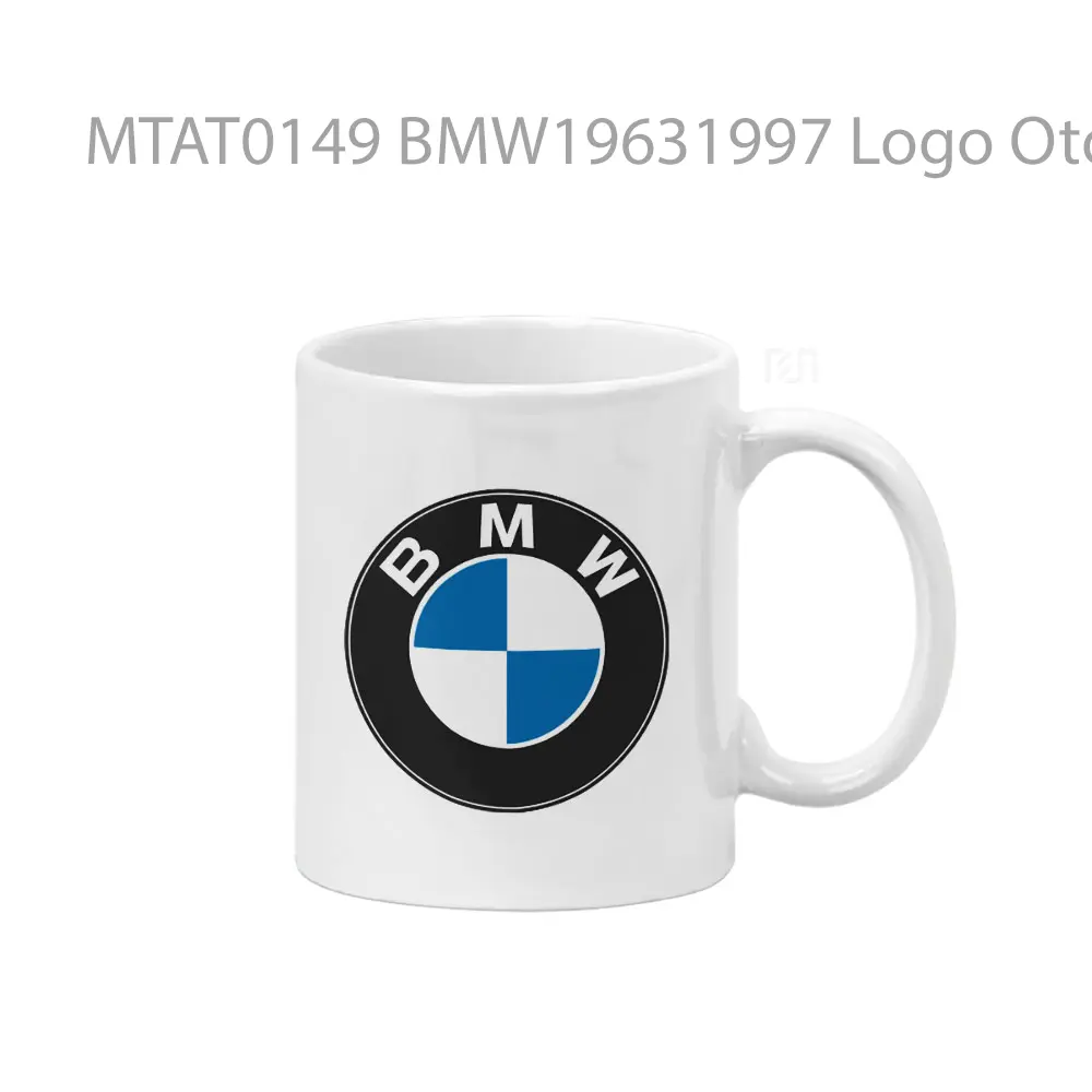BMW19631997 Logo Otomotif Mug