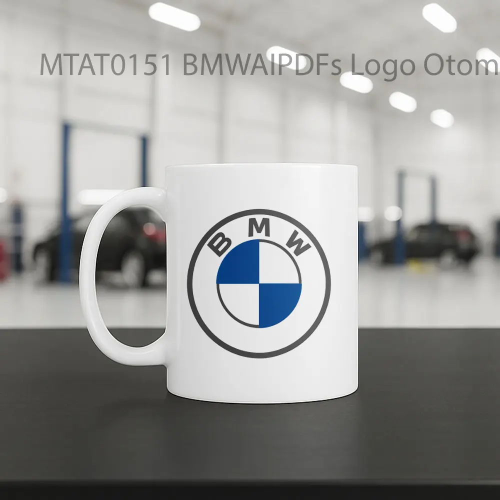 BMWAIPDFs Logo Otomotif Mug - Sudut 2