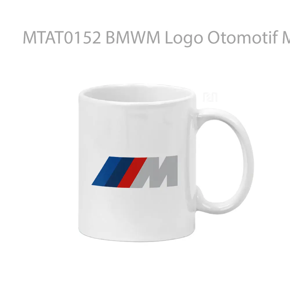 BMWM Logo Otomotif Mug