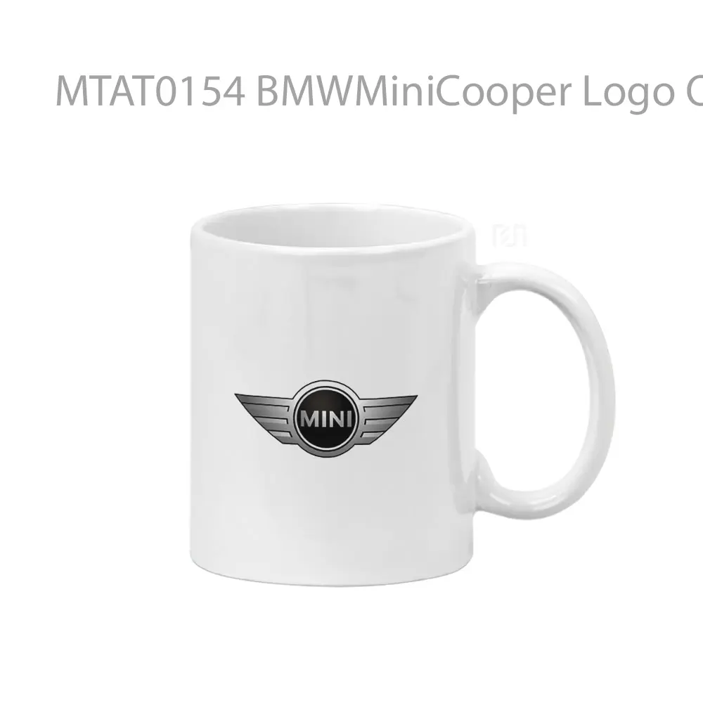 BMWMiniCooper Logo Otomotif Mug