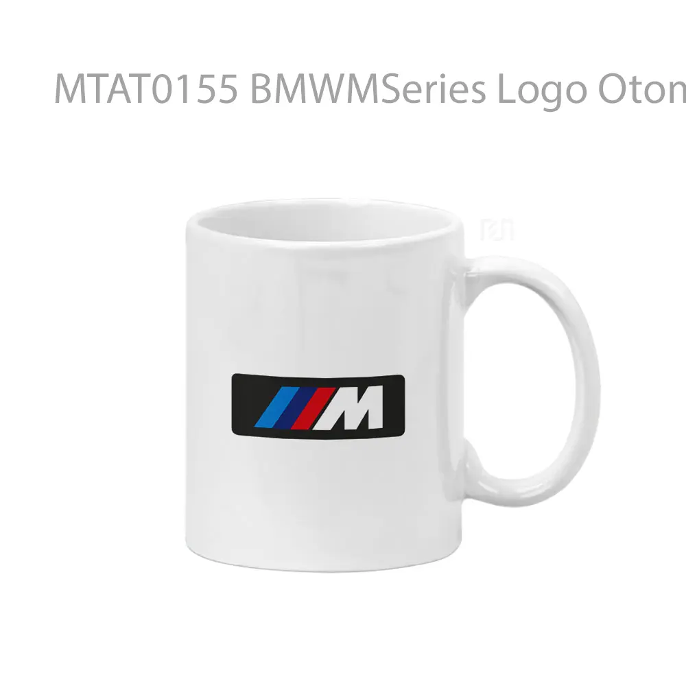 BMWMSeries Logo Otomotif Mug