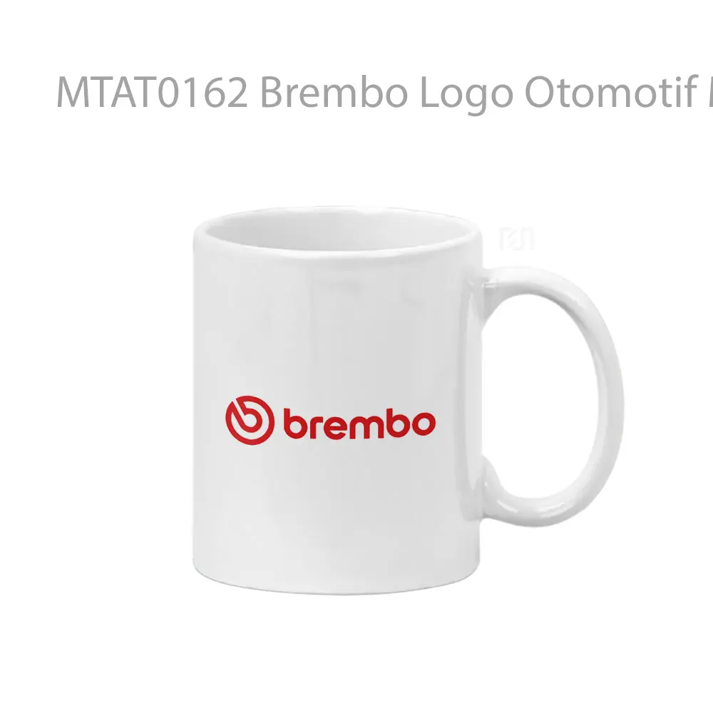 Brembo Logo Otomotif Mug