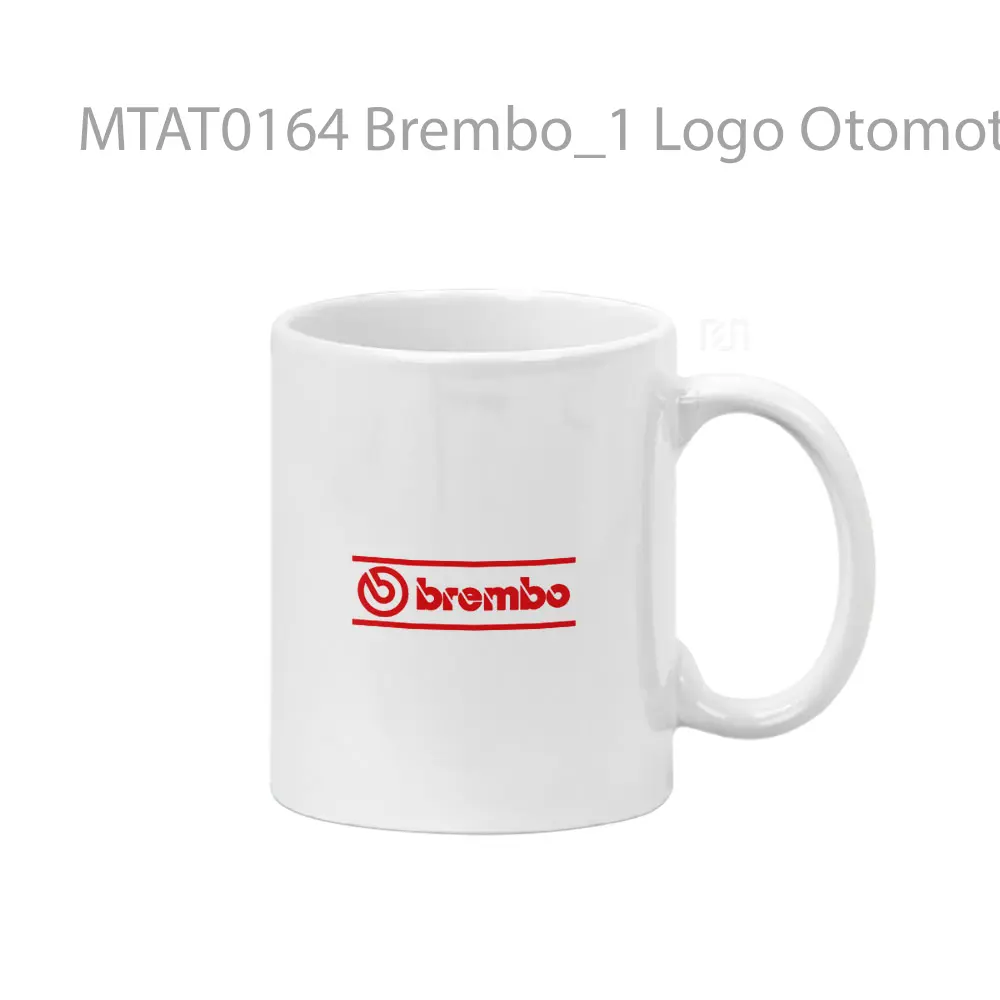 Brembo_1 Logo Otomotif Mug