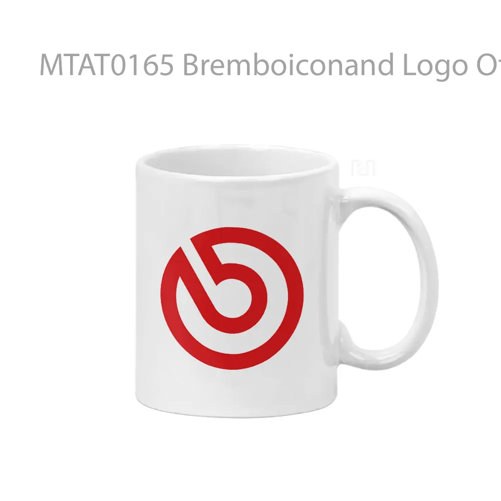 Bremboiconand Logo Otomotif Mug