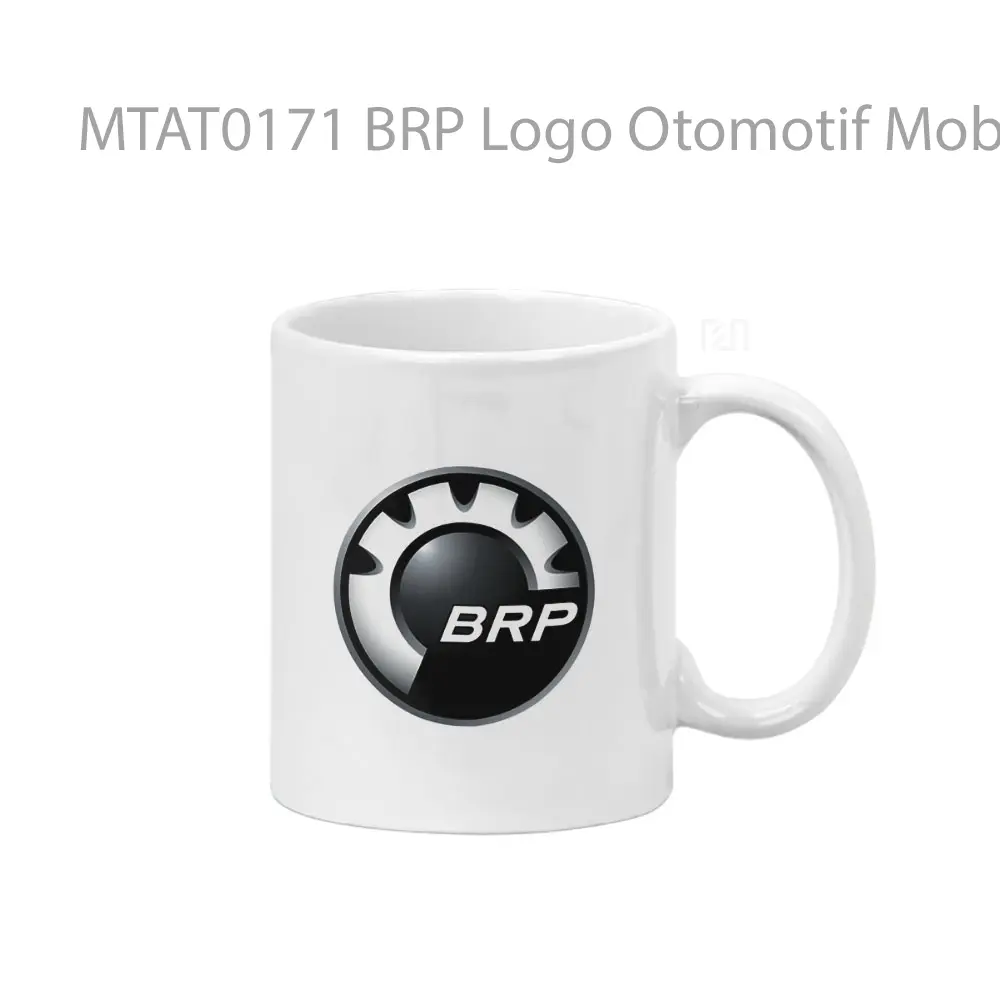 BRP Logo Otomotif Mug