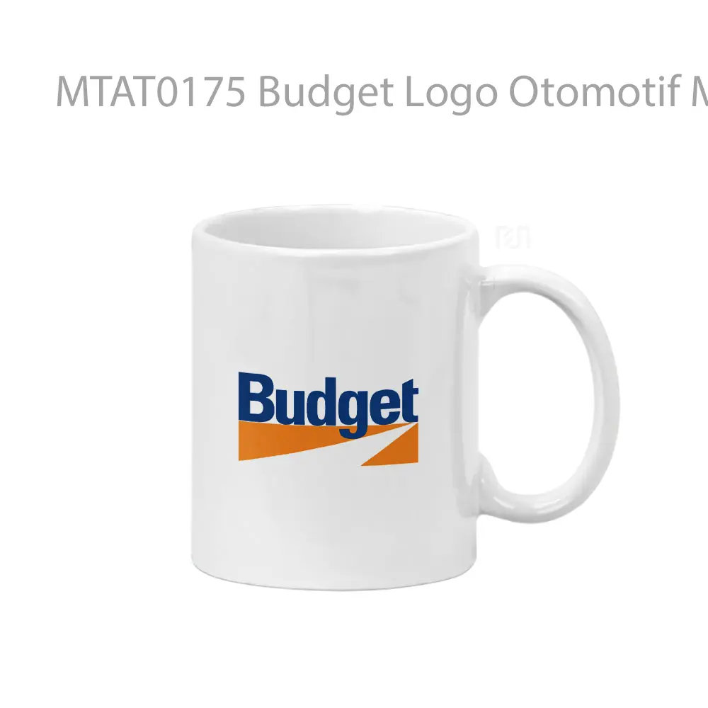 Budget Logo Otomotif Mug