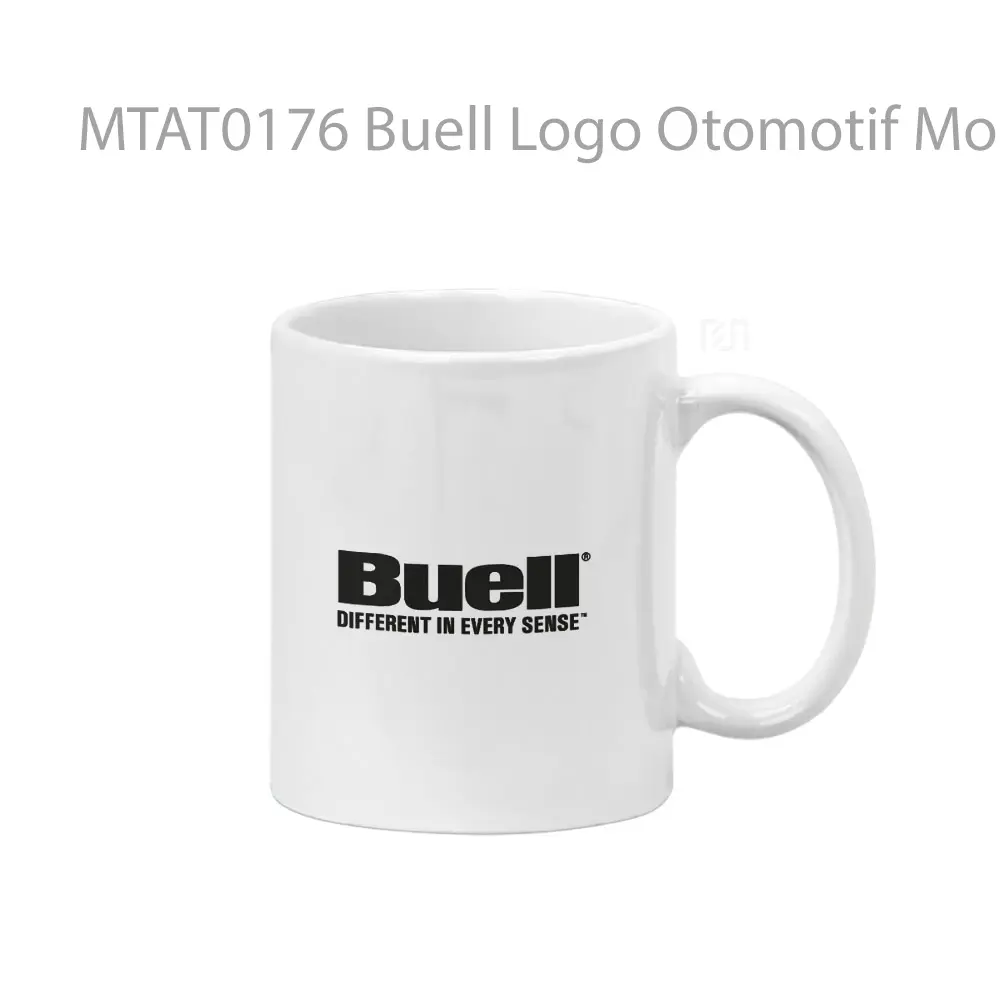 Buell Logo Otomotif Mug