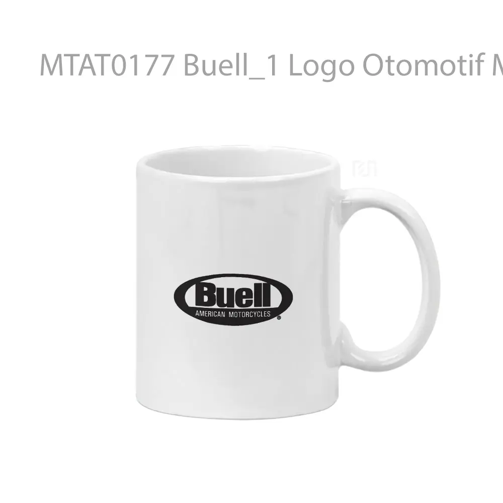 Buell_1 Logo Otomotif Mug