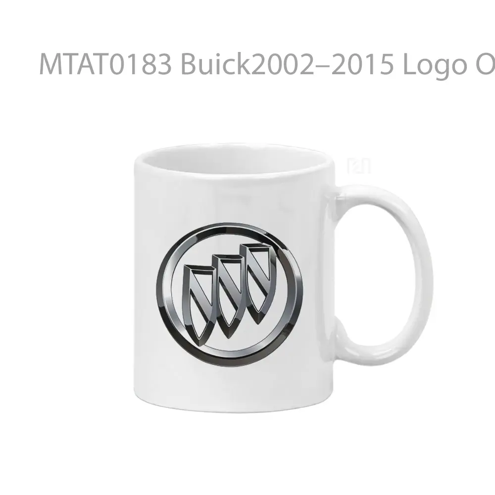 Buick2002–2015 Logo Otomotif Mug