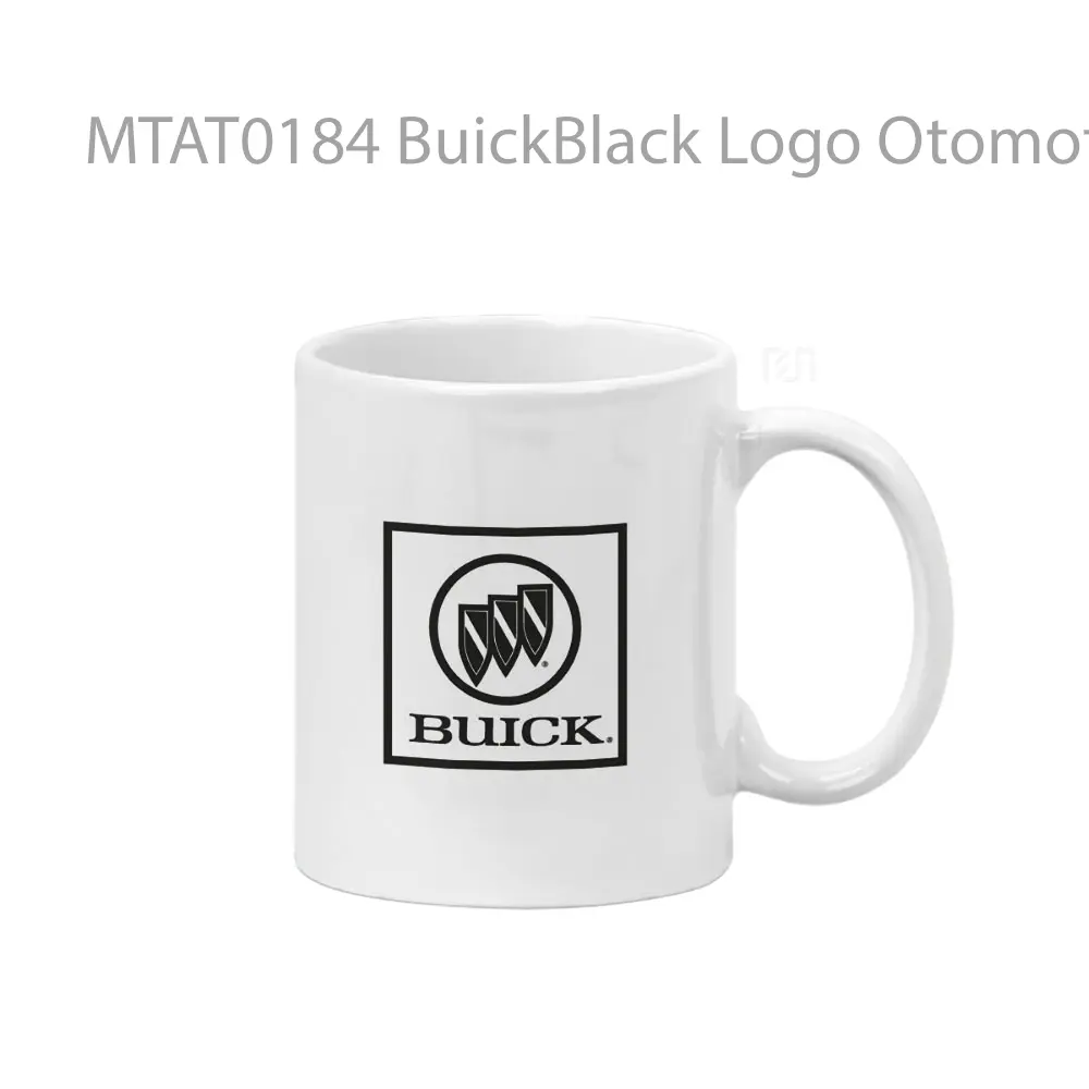 BuickBlack Logo Otomotif Mug