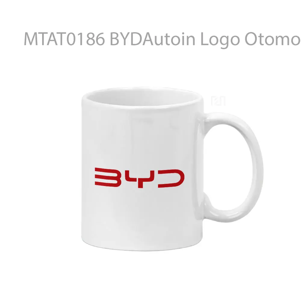 BYDAutoin Logo Otomotif Mug