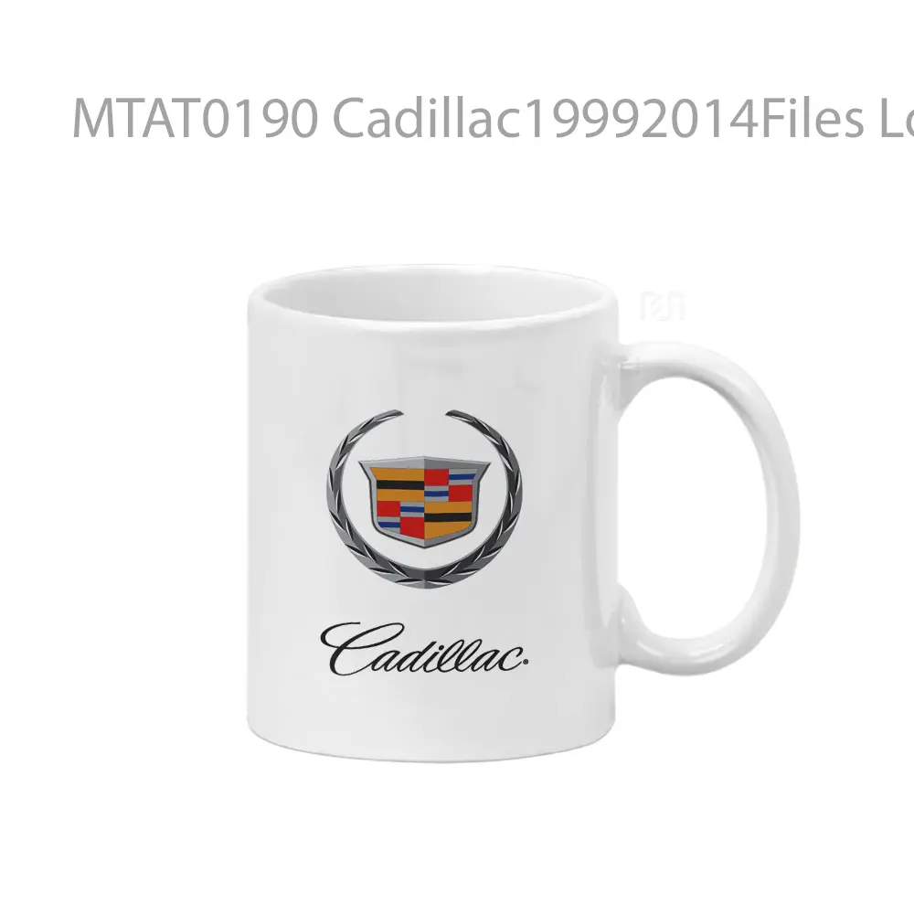 Cadillac19992014Files Logo Otomotif Mug