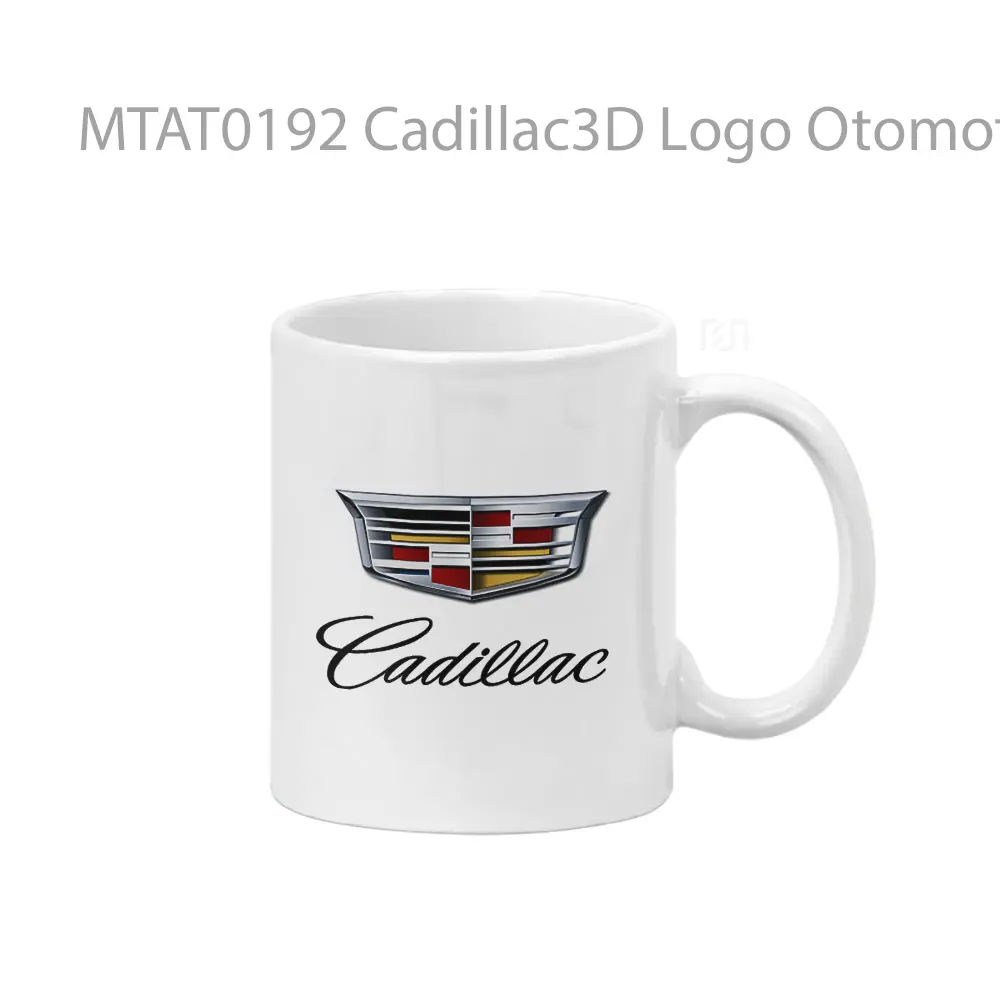 Cadillac3D Logo Otomotif Mug