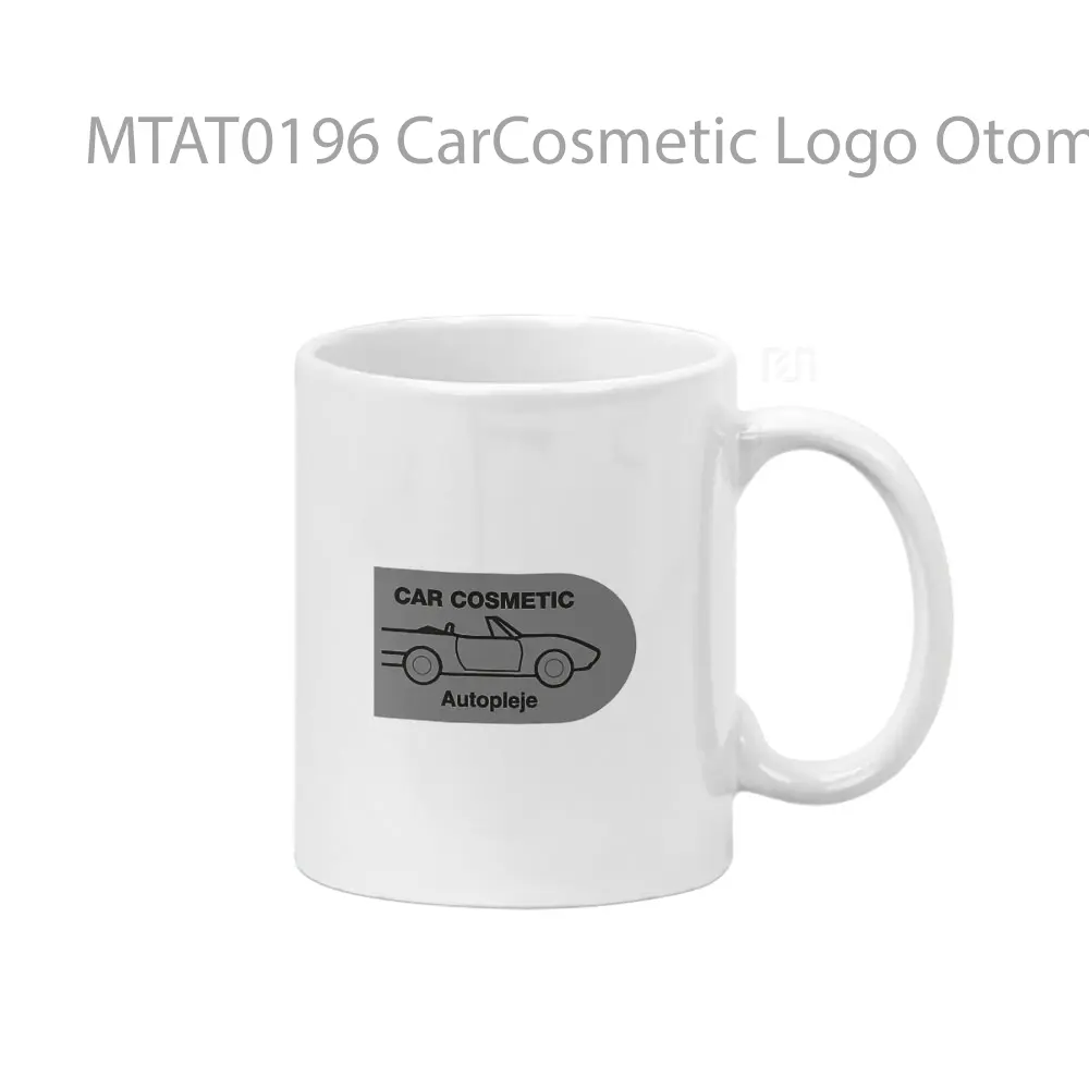 CarCosmetic Logo Otomotif Mug