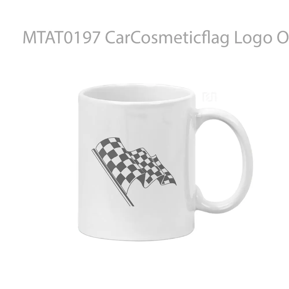 CarCosmeticflag Logo Otomotif Mug
